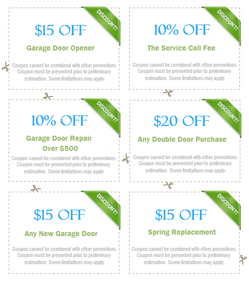 Garage Door Repair coupons Yorba Linda